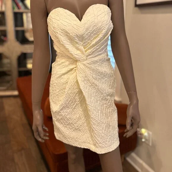 Lavender Brown Paloma Mini Dress - Picture 2 of 6